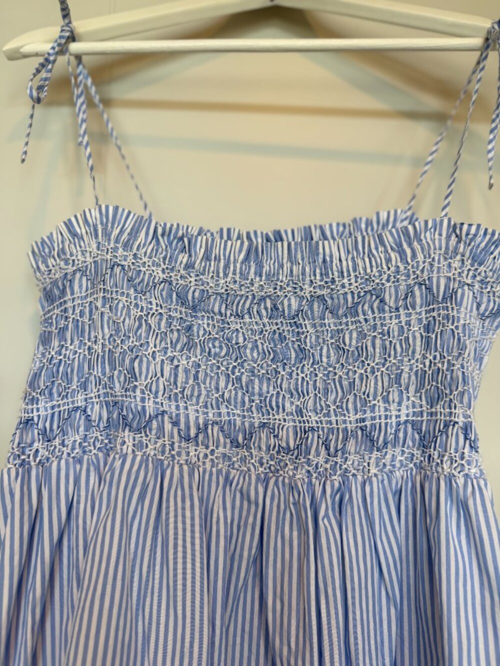 J. Crew Paloma dress in striped cotton poplin size M - Picture 2 of 7